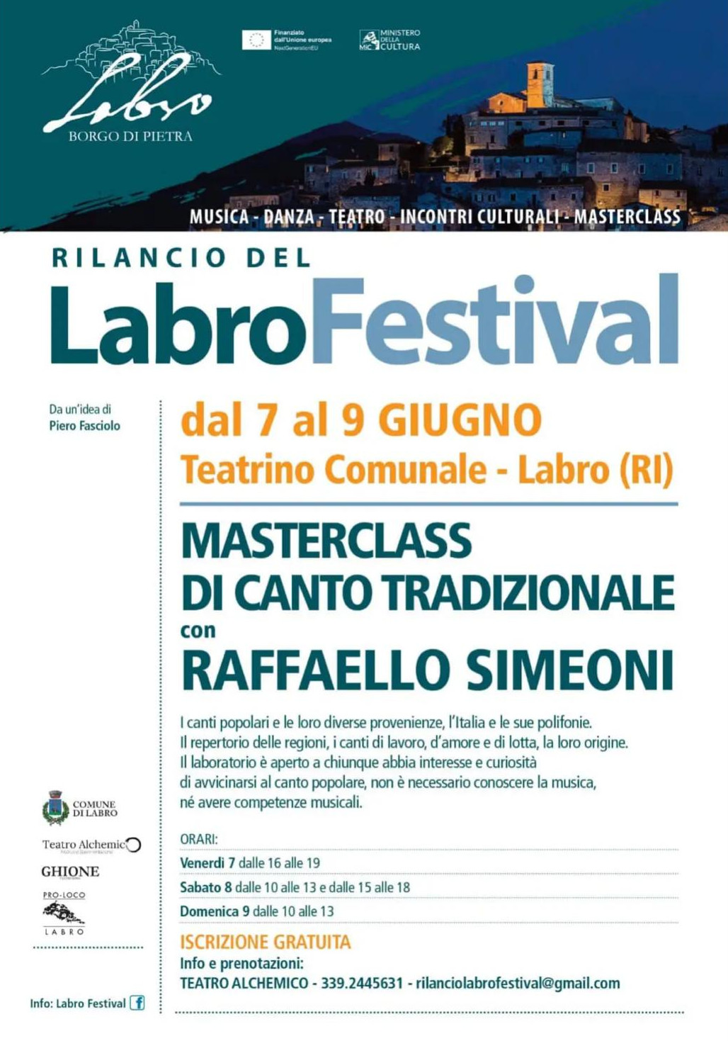 Rilancio del LabroFestival